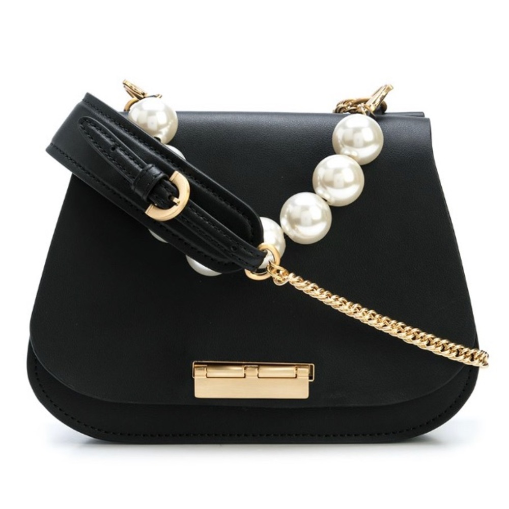 ZAC Zac Posen Chantalle Saddle Chain Crossbody Bag